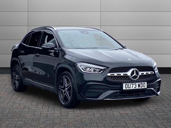 Mercedes-Benz GLA 2.0 GLA200d AMG Line (Executive) 8G-DCT Euro 6 (s/s) 5dr