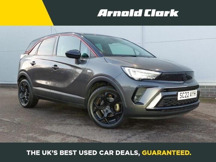 Vauxhall Crossland 1.2 Turbo GS Line Euro 6 (s/s) 5dr Vauxhall Crossland 1.2 Turbo GS Line Euro 6 (s/s) 5dr