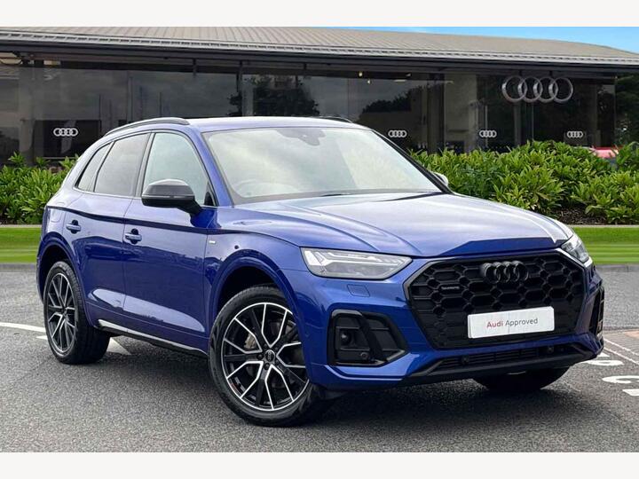 Audi Q5 2.0 TFSI 45 Black Edition S Tronic Quattro Euro 6 (s/s) 5dr