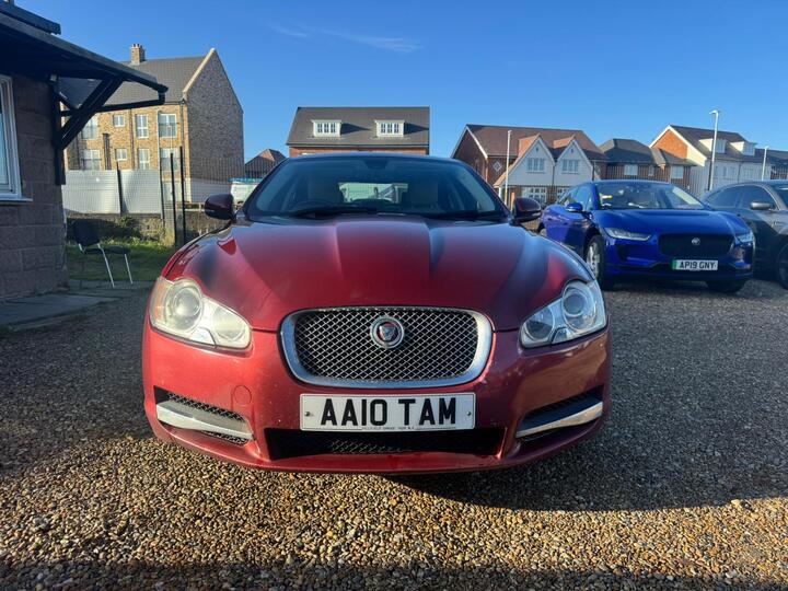 Jaguar XF 3.0d V6 Luxury Auto Euro 5 4dr