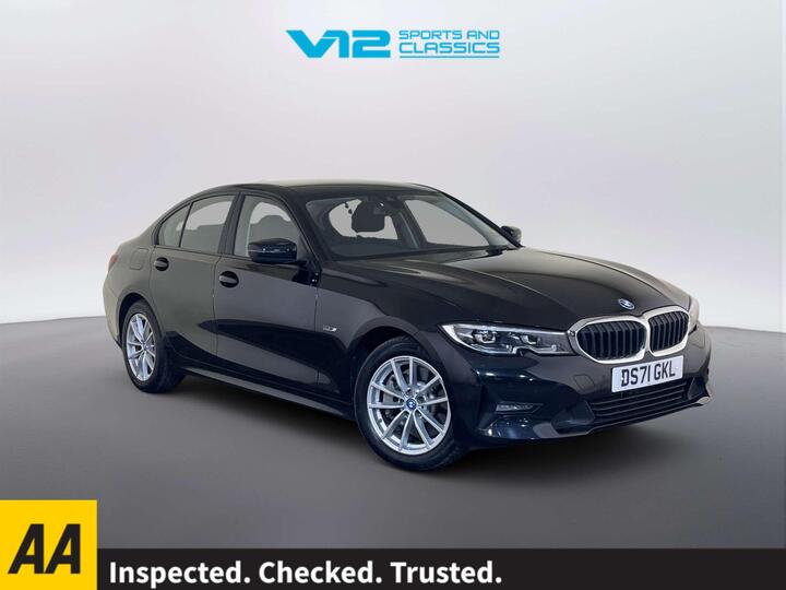 BMW 3 Series 2.0 330e 12kWh SE Pro Auto Euro 6 (s/s) 4dr