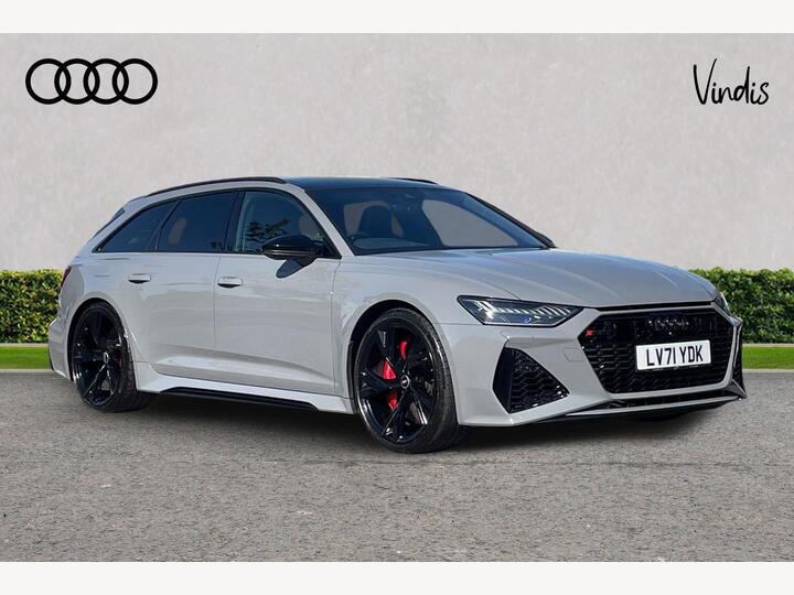 Audi Rs 6 Avant 4.0 TFSI V8 Vorsprung Tiptronic Quattro Euro 6 (s/s) 5dr