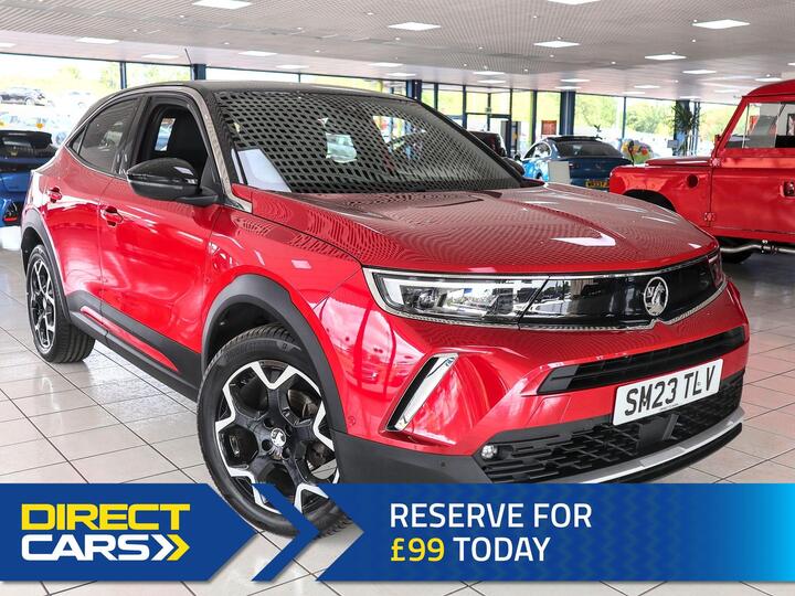 Vauxhall Mokka 1.2 Turbo Ultimate Euro 6 (s/s) 5dr