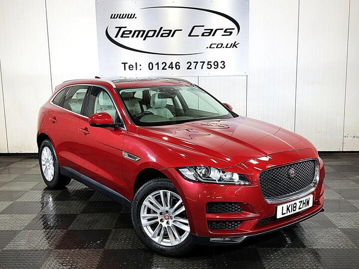 Jaguar F-PACE 2.0 P250i Portfolio Auto AWD Euro 6 (s/s) 5dr
