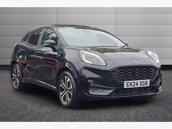 Ford Puma 1.0T EcoBoost MHEV ST-Line Euro 6 (s/s) 5dr