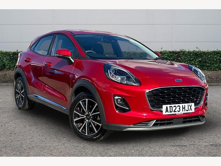 Ford Puma 1.0T EcoBoost MHEV Titanium Euro 6 (s/s) 5dr