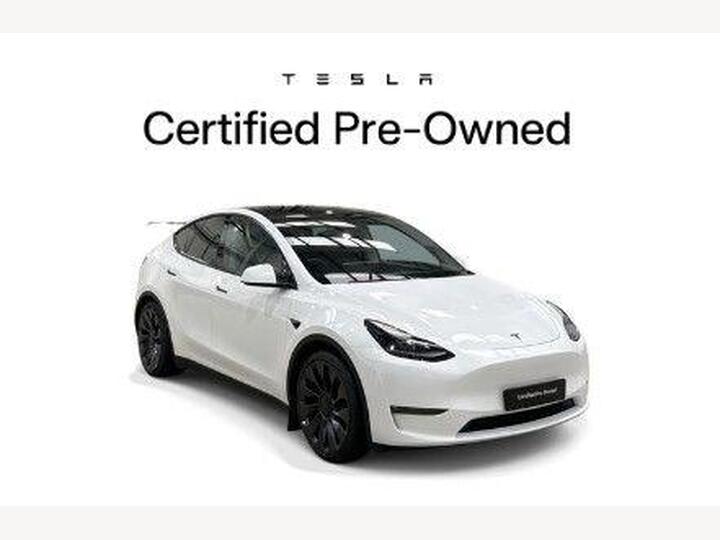 Tesla Model Y (Dual Motor) Performance Auto 4WDE 5dr
