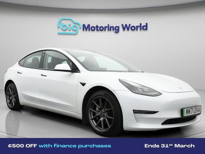 Tesla Model 3 (Dual Motor) Long Range Auto 4WDE 4dr