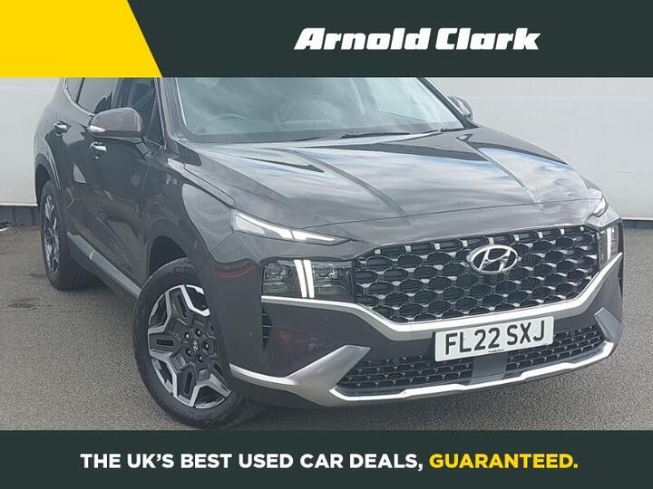 Hyundai Santa Fe 1.6 T-GDi 13.8kWh Ultimate Auto 4WD Euro 6 (s/s) 5dr
