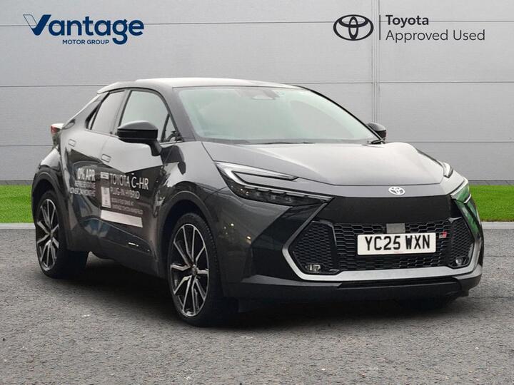 Toyota C-HR 2.0 VVT 13.6kWh GR SPORT CVT Euro 6 (s/s) 5dr