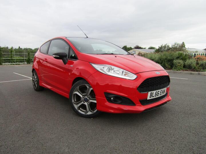 Ford Fiesta 1.0T EcoBoost ST-Line Euro 6 (s/s) 3dr