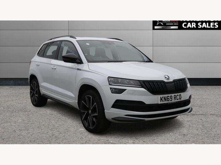 Skoda KAROQ 2.0 TSI SportLine DSG 4WD Euro 6 (s/s) 5dr