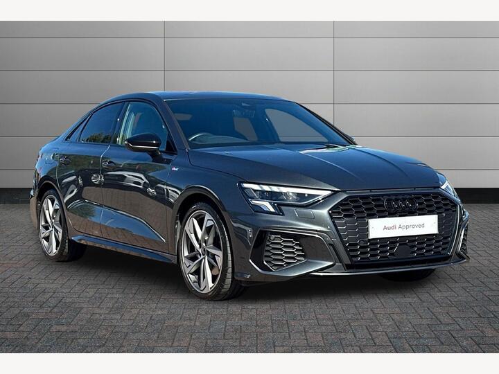 Audi A3 1.5 TFSI 35 Black Edition S Tronic Euro 6 (s/s) 4dr