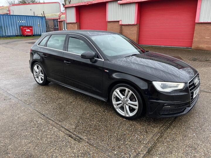 Audi A3 1.8 TFSI S Line Sportback S Tronic Euro 5 (s/s) 5dr