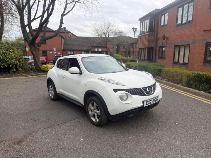 Nissan Juke 1.6 Visia Euro 5 5dr
