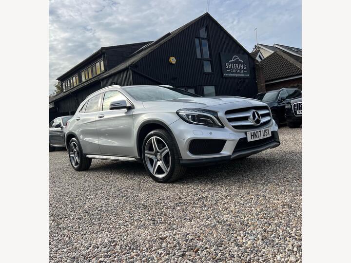 Mercedes-Benz GLA 2.1 GLA220d AMG Line (Premium) 7G-DCT 4MATIC Euro 6 (s/s) 5dr