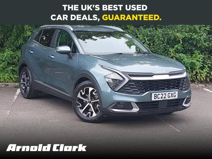 Kia Sportage 1.6 T-GDi 3 Euro 6 (s/s) 5dr