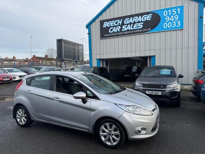 Ford FIESTA 1.4 Zetec 5dr