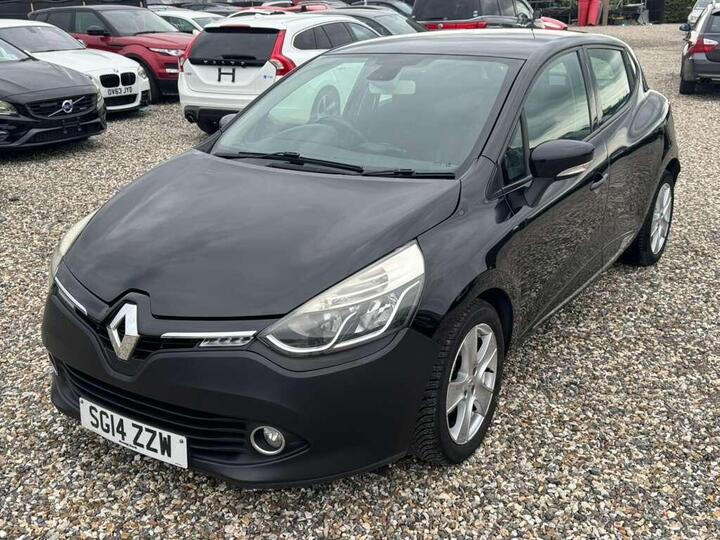 Renault Clio 1.2 16V Dynamique MediaNav Euro 5 5dr