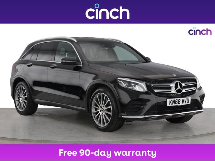 Mercedes-Benz GLC 2.1 GLC220d AMG Line G-Tronic+ 4MATIC Euro 6 (s/s) 5dr Mercedes-Benz GLC 2.1 GLC220d AMG Line G-Tronic+ 4MATIC Euro 6 (s/s) 5dr