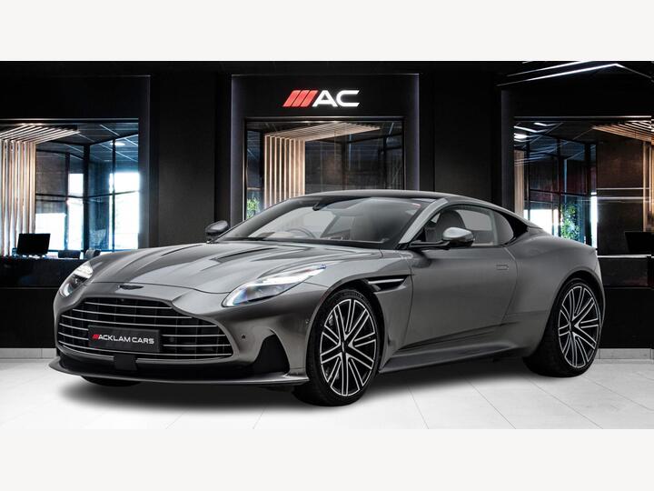 Aston Martin DB12 4.0 V8 Auto Euro 6 (s/s) 2dr