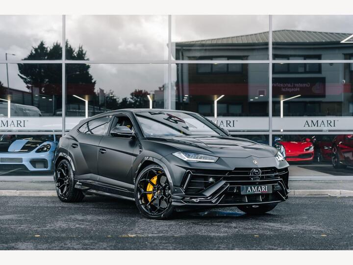 Lamborghini Urus 4.0 V8 BiTurbo Performante Auto 4WD Euro 6 5dr Lamborghini Urus 4.0 V8 BiTurbo Performante Auto 4WD Euro 6 5dr