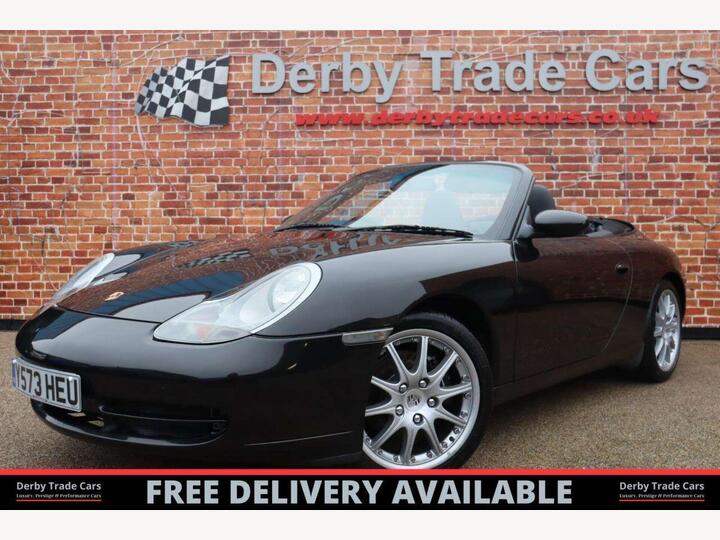 Porsche 911 3.4 996 Carrera 2 Cabriolet 2dr