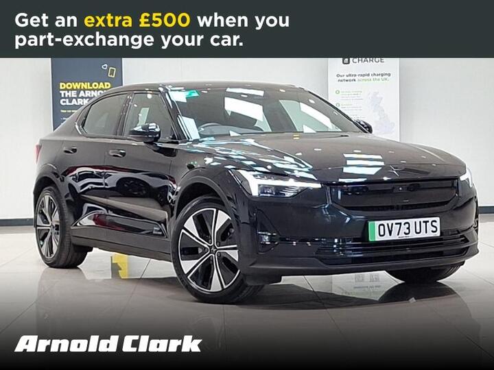Polestar Polestar 2 Single Motor 69kWh Standard Range Fastback Auto RWD 5dr
