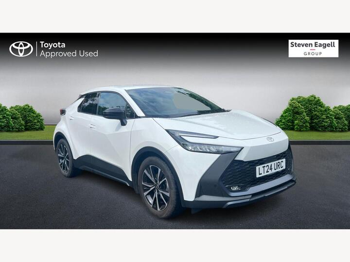 Toyota C-HR 1.8 VVT-h Design CVT Euro 6 (s/s) 5dr