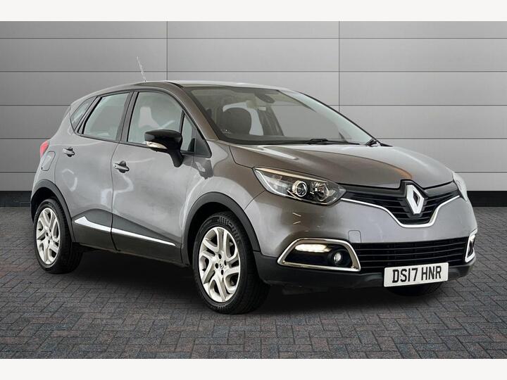 Renault Captur 1.5 DCi ENERGY Dynamique Nav Auto Euro 6 (s/s) 5dr