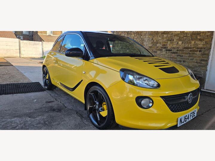Vauxhall ADAM 1.4 16v SLAM Euro 5 3dr
