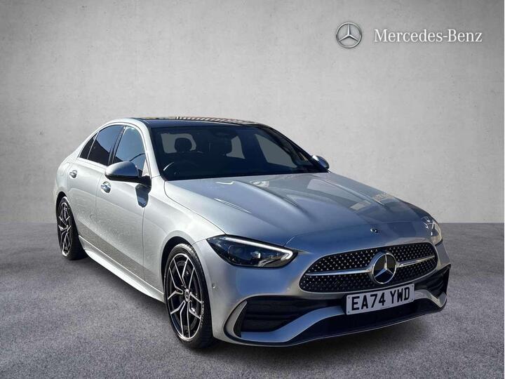 Mercedes-Benz C Class 1.5 C200h MHEV AMG Line (Premium) G-Tronic+ Euro 6 (s/s) 4dr