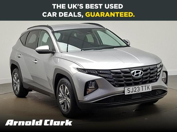 Hyundai TUCSON 1.6 T-GDi SE Connect Euro 6 (s/s) 5dr
