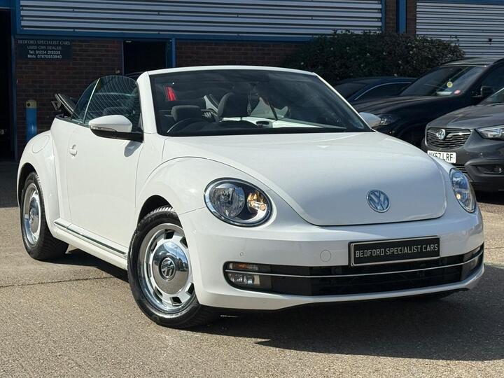 Volkswagen Beetle 1.6 TDI BlueMotion Tech Design Cabriolet Euro 5 (s/s) 2dr