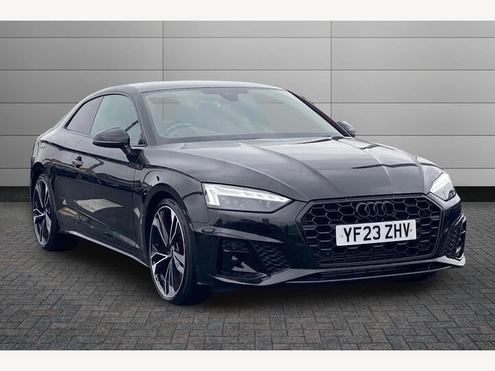 Audi A5 2.0 TFSI 35 Black Edition S Tronic Euro 6 (s/s) 2dr