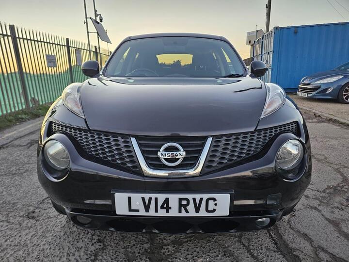 Nissan Juke 1.6 N-tec Euro 5 5dr (17in Alloy)