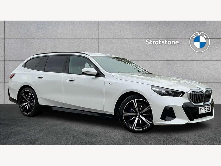 BMW 5 Series 2.0 530e 22.1kWh M Sport Touring Steptronic Euro 6 (s/s) 5dr