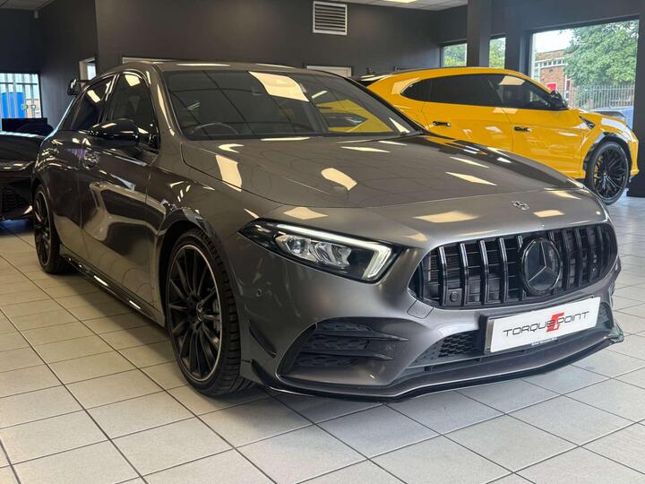 Mercedes-Benz A-CLASS 2.0 A35 AMG (Premium) SpdS DCT 4MATIC Euro 6 (s/s) 5dr