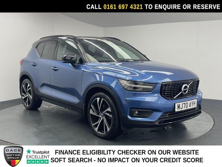 Volvo XC40 2.0 B4 MHEV R-Design Pro Auto AWD Euro 6 (s/s) 5dr
