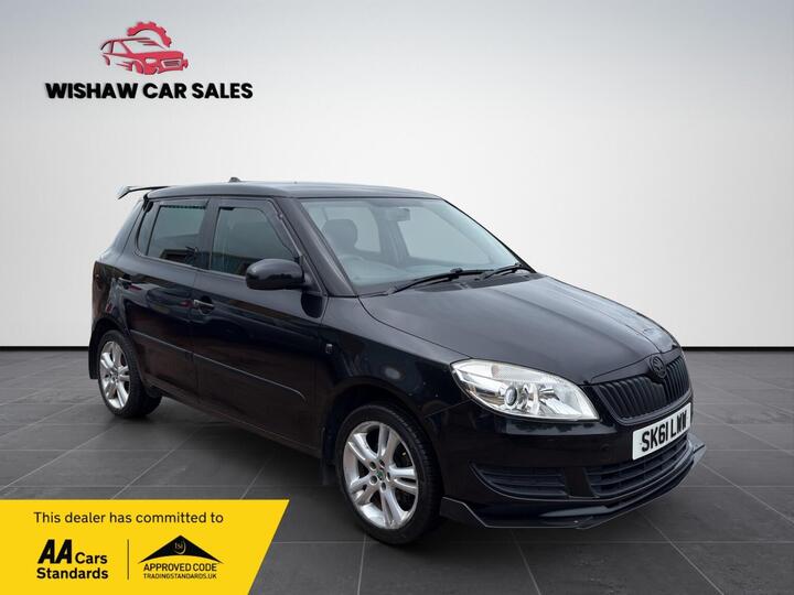 Skoda FABIA 1.2 Monte Carlo Euro 5 5dr