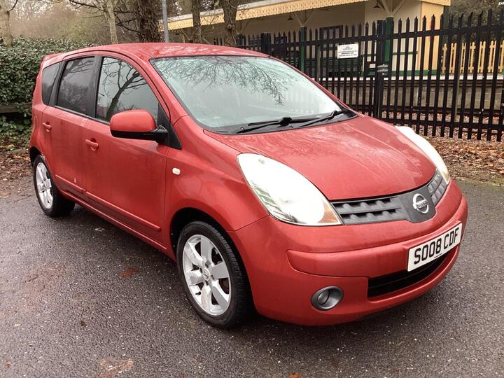 Nissan Note 1.6 16V Acenta R Euro 4 5dr