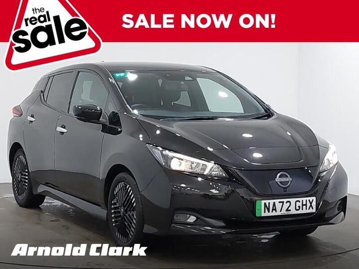 Nissan Leaf 39kWh N-Connecta Auto 5dr