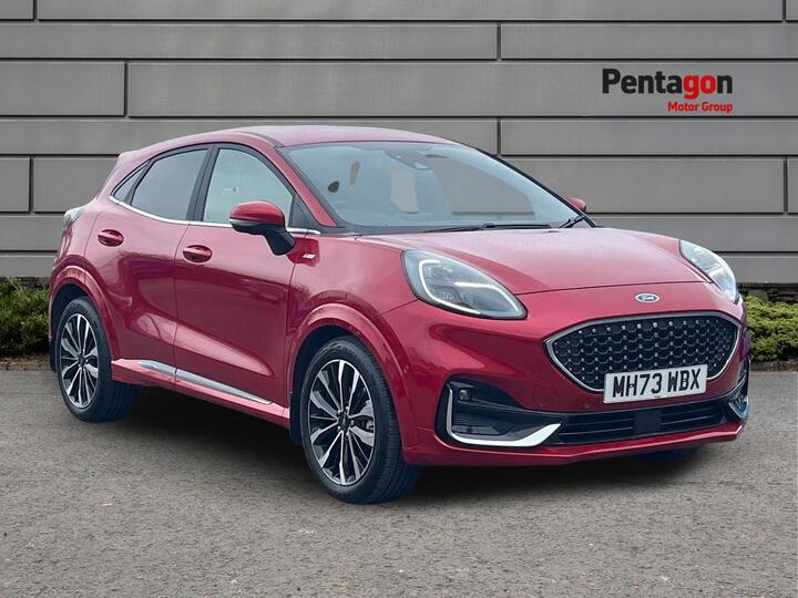 Ford Puma 1.0T EcoBoost MHEV ST-Line Vignale Euro 6 (s/s) 5dr