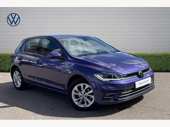 Volkswagen Polo 1.0 TSI Style Euro 6 (s/s) 5dr