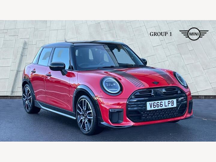 MINI Hatch 2.0S Sport Steptronic Euro 6 (s/s) 5dr