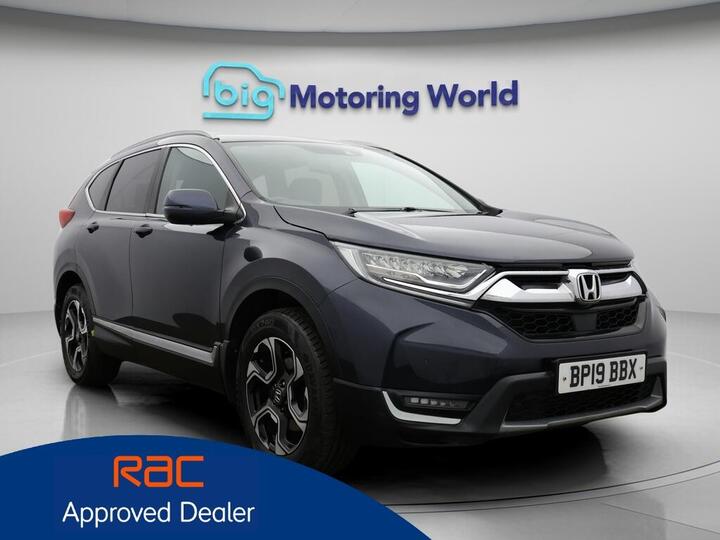 Honda CR-V 1.5 VTEC Turbo SR 4WD Euro 6 (s/s) 5dr