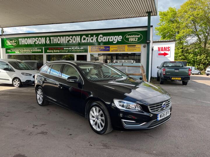 Volvo V60 2.0 D4 SE Lux Nav Auto Euro 6 (s/s) 5dr