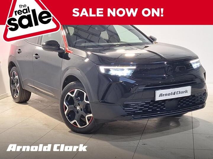 Vauxhall Mokka 1.2 Turbo GS Euro 6 (s/s) 5dr