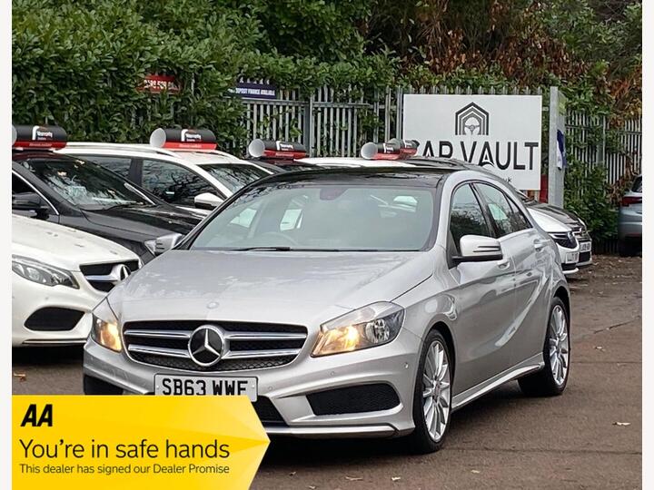 Mercedes-Benz A Class 2.1 A220 CDI AMG Sport 7G-DCT Euro 6 (s/s) 5dr