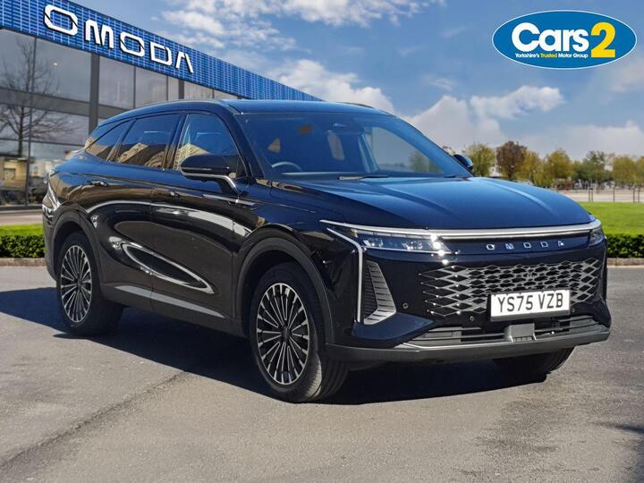 OMODA 9 1.5T SHS 34.46kWh Noble DHT3 4WD Euro 6 (s/s) 5dr